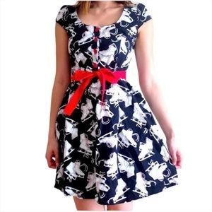 Retrolicious Ice Skating Dress